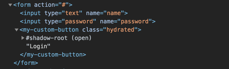 shadow-root tag